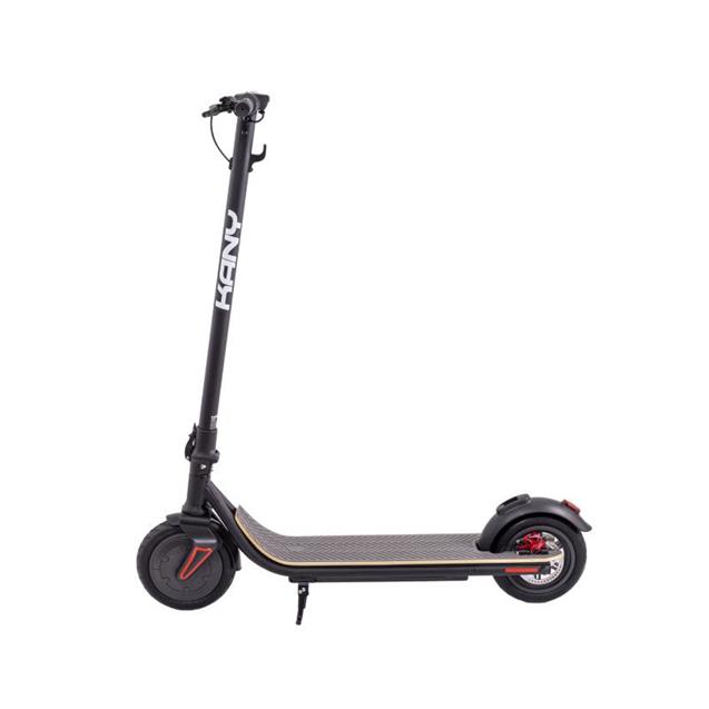Monopatin Kany C85 Plegable 8.5" 350w 110kg. 25km/H Negro