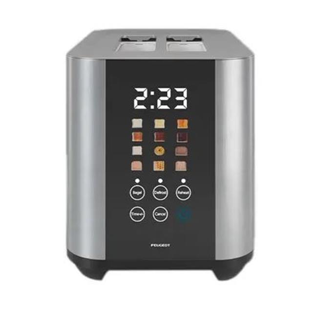 Tostadora Peugeot Limoges 2 Rebanadas Digital Negro (PBT01B)