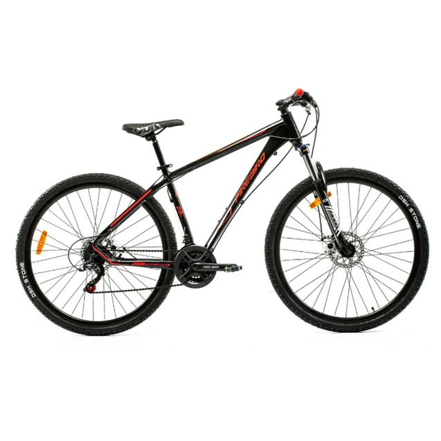 Bicicleta Halley Firebird Mountain Bike 29" Aluminio 21v T18 Negro/Rojo (BIN2921ECO)