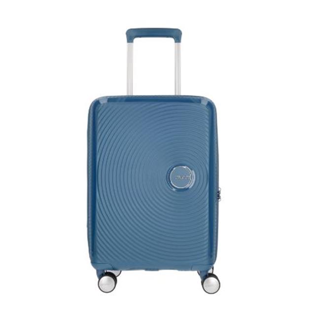 Valija American Tourister, Curio Spinner 55/20 Tsa Stone Blue (87999E6121U)