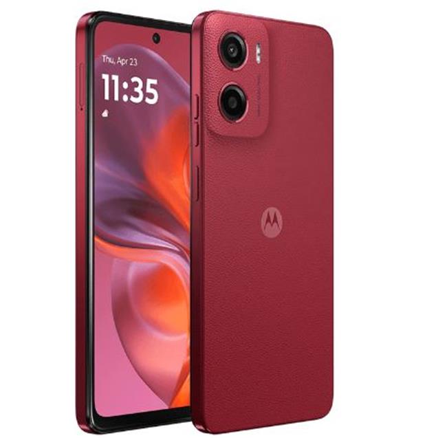 Celular Motorola Moto G05 4+64gb Plum Red