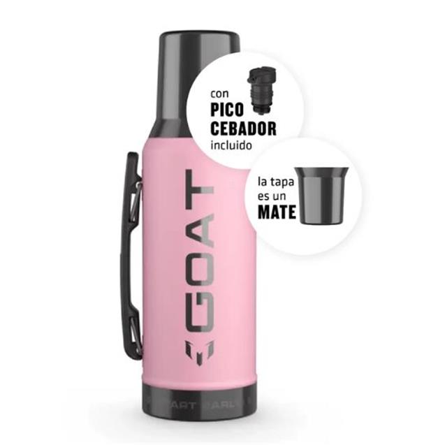 Termo Stanley Mate System Classic 1.2 Lts Messi- Rosa (10297-030)