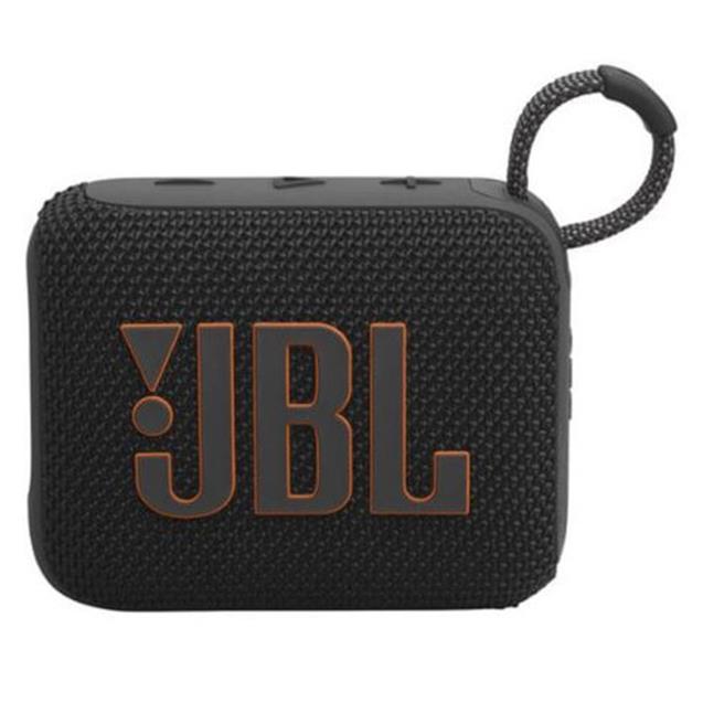 Parlante Jbl Go 4 Bt/Splashproof Black