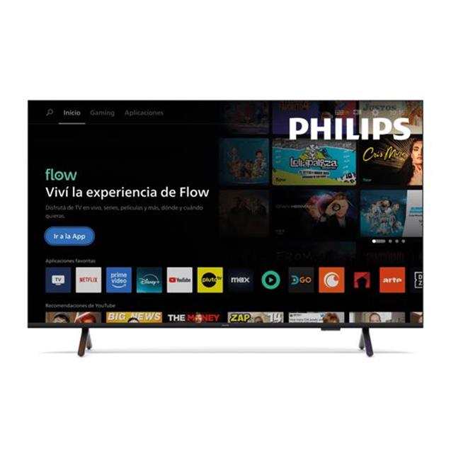 Smart Tv Philips 55" Qled 4k Ambilight (55PUD8250/77)