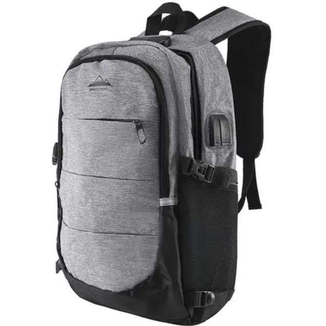 Mochila Gadnic South Port Pro Portanotebook C/ Usb Gris (MOCH0563)