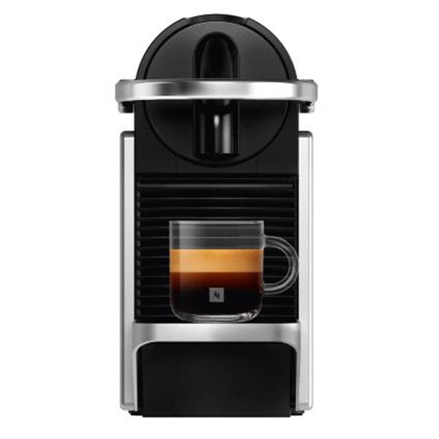 Cafetera Nespresso Pixie Silver 0.7 L