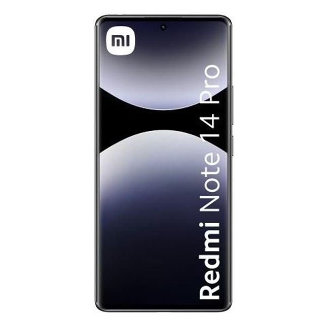 Celular Xiaomi Redmi Note 14 Pro 8 GB 256 GB 5G Midnight Black
