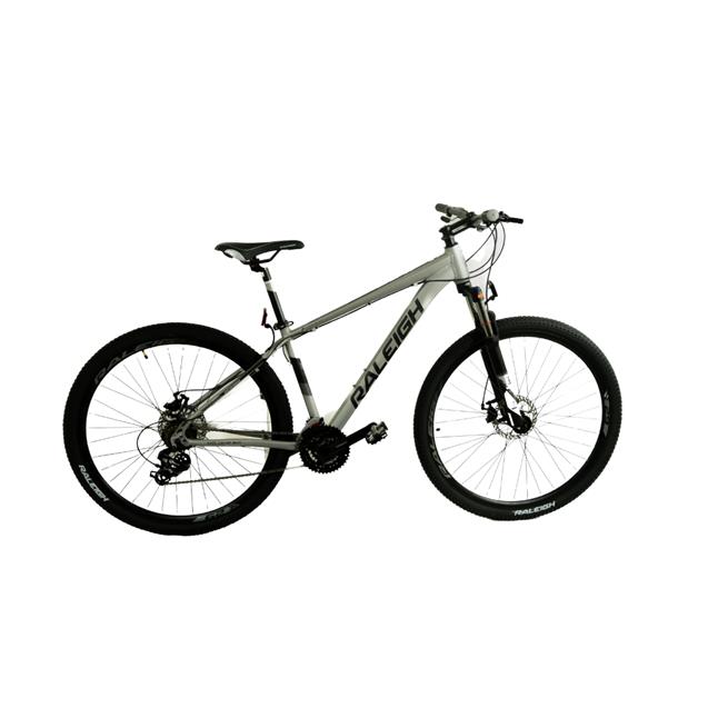 Bicicleta Raleigh 2.0 R29 19" Freno Hidráulico Gris/Negro