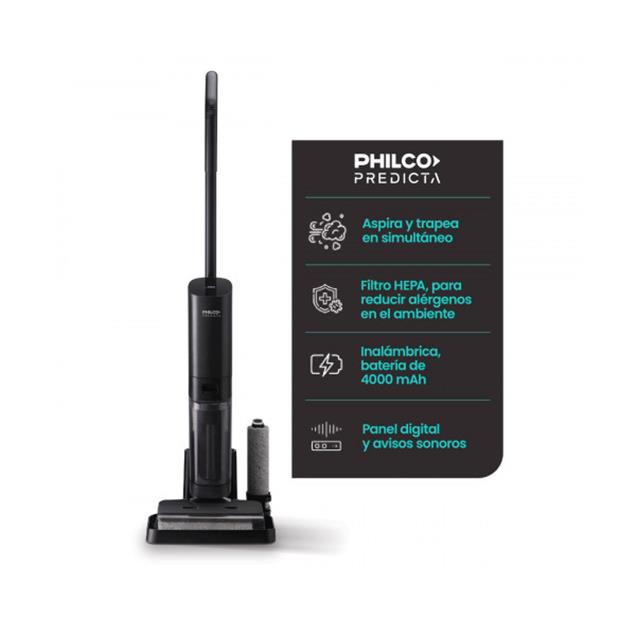 Aspiradora Philco Fwt14pi  Predicta Robot Trapeador