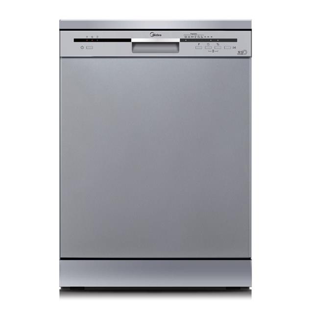 Lavavajilla Midea 12 Cubiertos Silver (DE312SAR1)