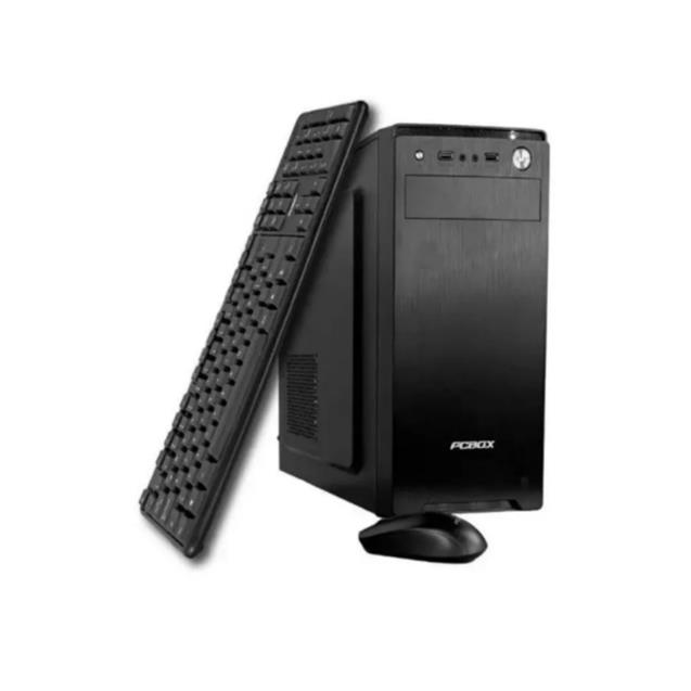 PC Pcbox Intel Core i3-12100 8Gb Ssd 240Gb Windows 11 Home + Kit